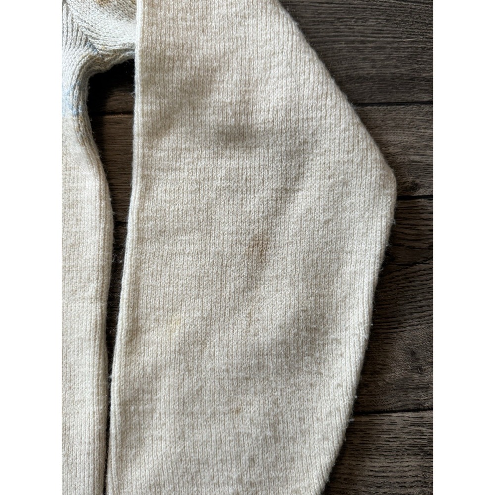 Vintage Forum Sweater Size Medium 100% Wintuk Reindeer‎ PullOver - Picture 7 of 8